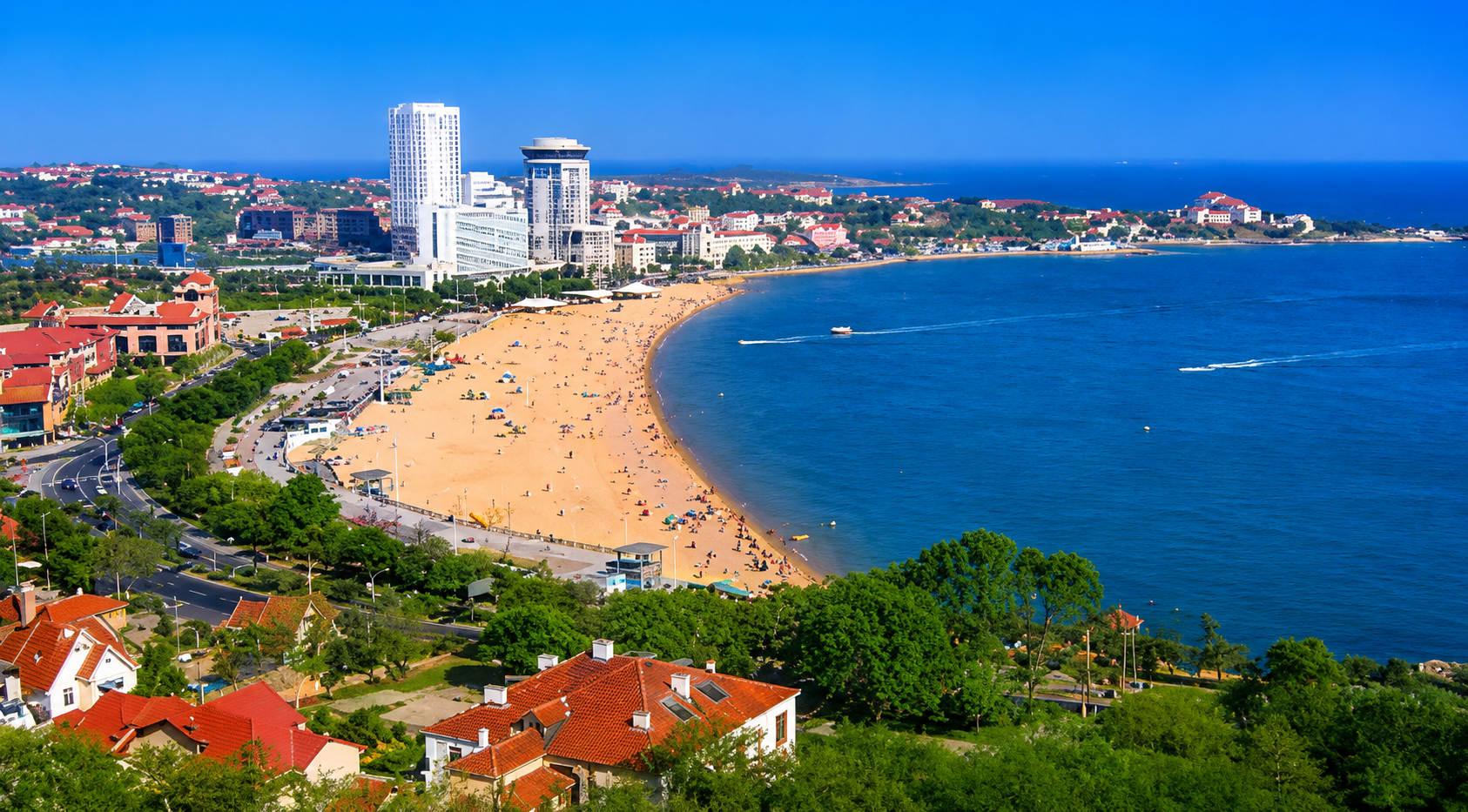 Beidaihe beach ба Beijing Universal хосолсон аялал